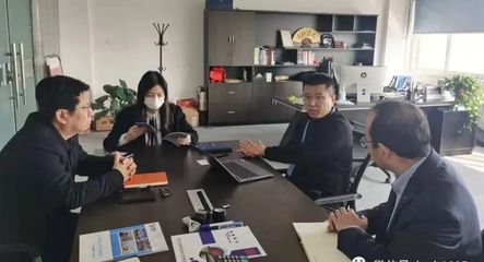 走进沂普光电 创业知本社共话科技型创业企业创新创业之道